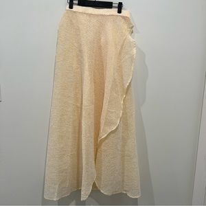 Onia Amanda wrap skirt